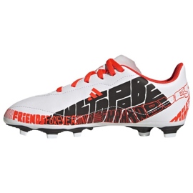 Chuteira Adidas X Speedportal.4 FxG Jr GW8398 multicolorido branco 1