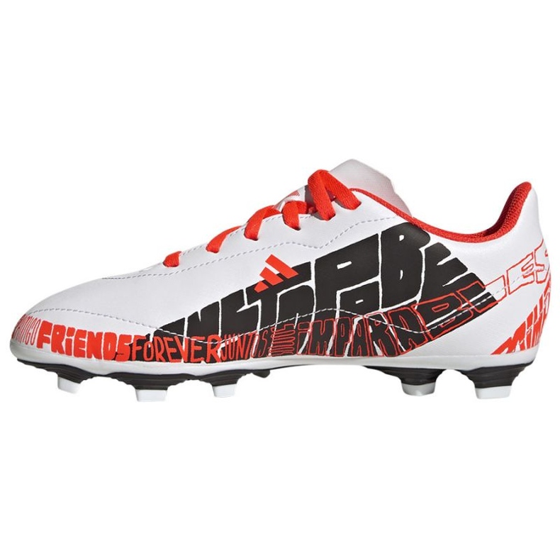 Chuteira Adidas X Speedportal.4 FxG Jr GW8398 multicolorido branco 1