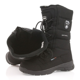 American Club Botas mole -slofs da American Children com SN12/22 Black Membrane preto 4