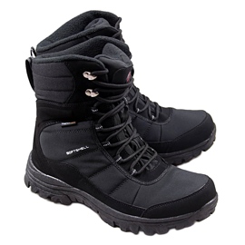 American Club Botas com membrana isolada com polar SN01 / 22 preto 1
