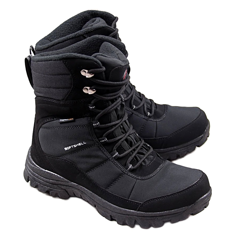 American Club Botas com membrana isolada com polar SN01 / 22 preto 1