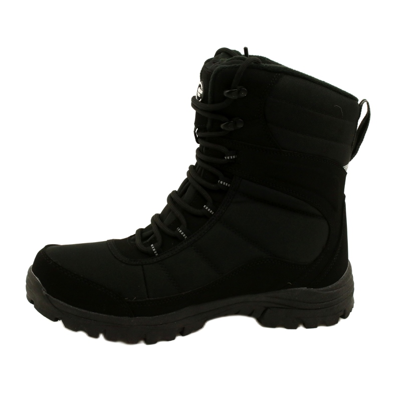 American Club Botas com membrana isolada com polar SN01 / 22 preto 2