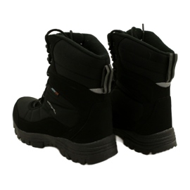 American Club Botas com membrana isolada com polar SN01 / 22 preto 4