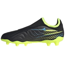 Chuteira Adidas Copa Sense.3 Ll Fg Jr GZ1388 preto preto 1