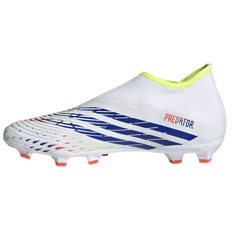 Chuteiras Adidas Predator Edge.3 Ll Fg M GW0999 branco branco 1