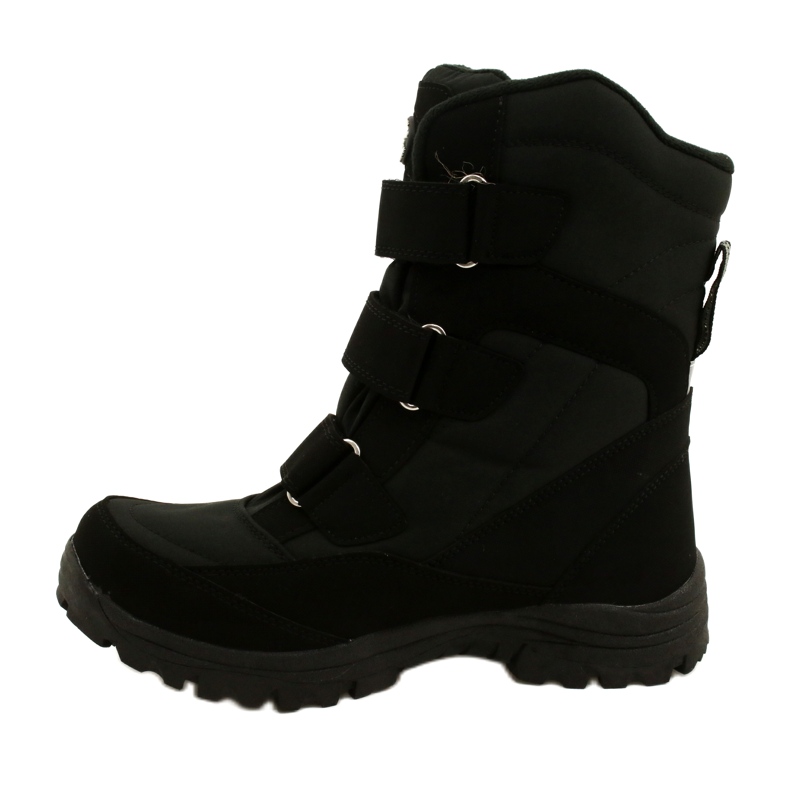 American Club Botas Softshell Aquecidas Com Velcro SN05 / 22 Preto 1 American Club Botas Softshell Aquecidas Com Velcro SN05 / 22 Preto 1