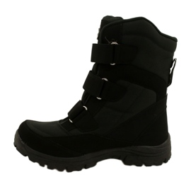 American Club Botas Softshell Aquecidas Com Velcro SN06 / 22 Preto 1