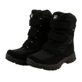 American Club Botas Softshell Aquecidas Com Velcro SN06 / 22 Preto 2 American Club Botas Softshell Aquecidas Com Velcro SN06 / 22 Preto 2