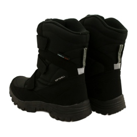 American Club Botas Softshell Aquecidas Com Velcro SN06 / 22 Preto 3