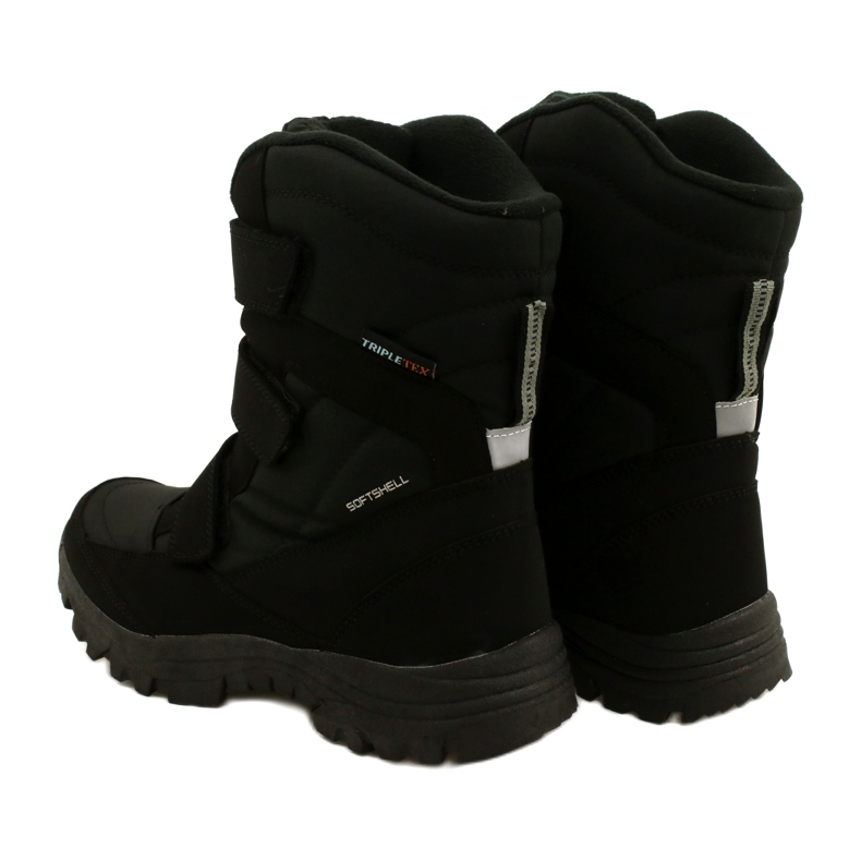 American Club Botas Softshell Aquecidas Com Velcro SN06 / 22 Preto 3