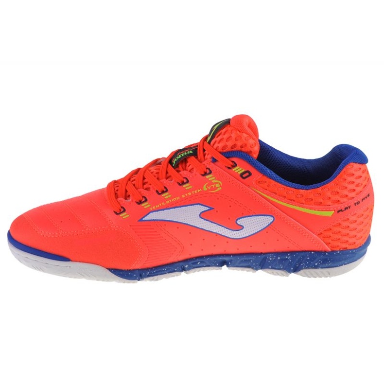 Chuteiras de futebol Joma Liga-5 2207 In M LIGW2207IN vermelho laranjas e vermelhos 1