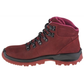 Sapatos 4F Trek OBDH253-60S vermelho 1