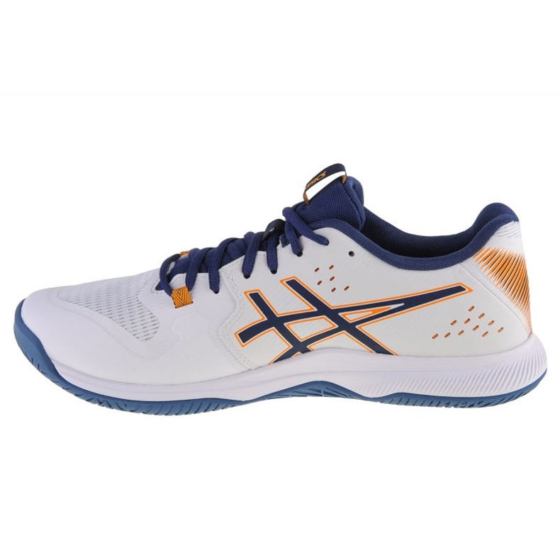 Asics Gel-Tactic M 1071A065-101 branco branco 1 Asics Gel-Tactic M 1071A065-101 branco branco 1