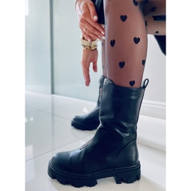 PA1 Botas militares Jones Black preto 2