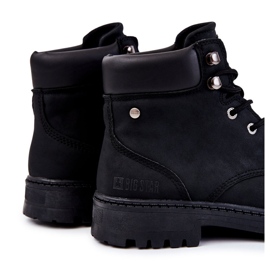 Botas masculinas espuma de memória Big Star KK174209 preta preto 1