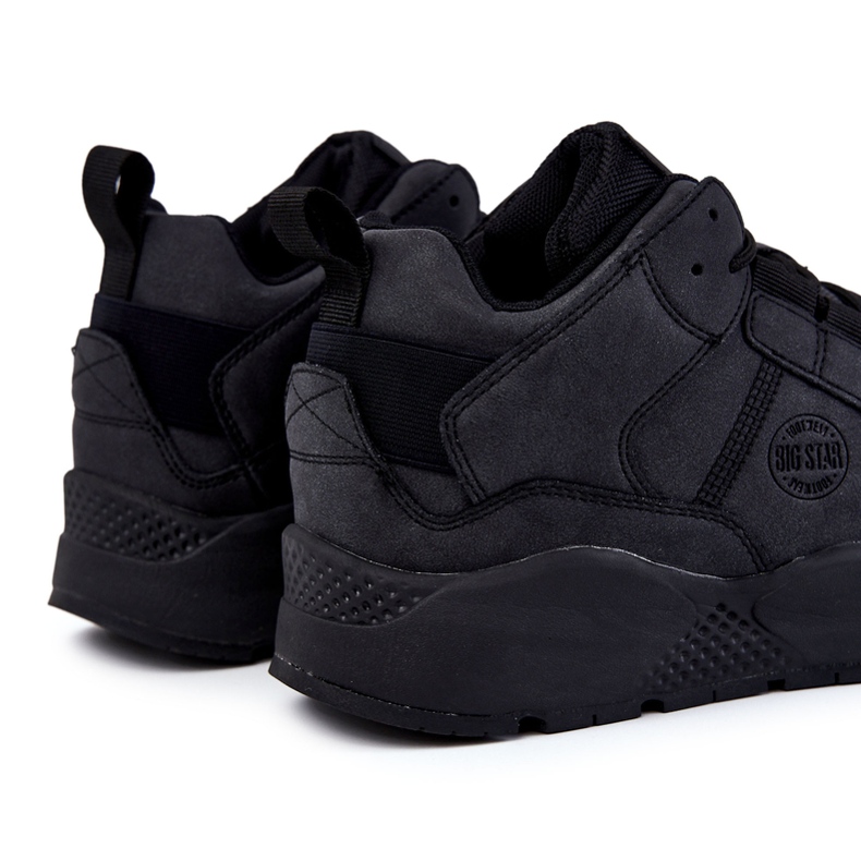 Tênis esportivo masculino Big Star KK174247 Preto 1