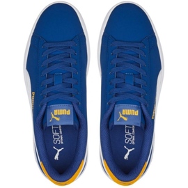 Sapatos Puma Smash v2 Buck 365182 47 azul 1 Sapatos Puma Smash v2 Buck 365182 47 azul 1