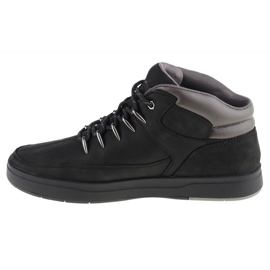 Tênis Timberland Davis Square Mid Hiker M 0A1UZK preto cinza 1