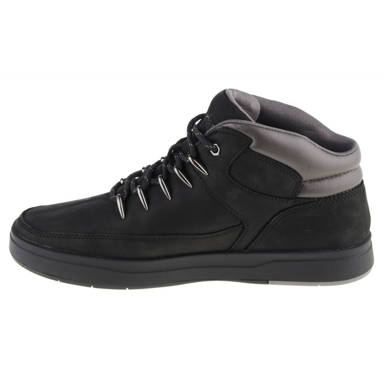 Tênis Timberland Davis Square Mid Hiker M 0A1UZK preto cinza 1