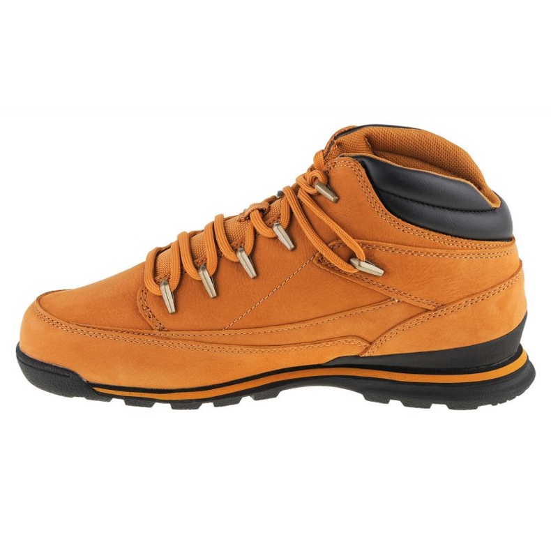 Sapatos Timberland Euro Rock Mid Hiker 0A2A9T amarelo 1