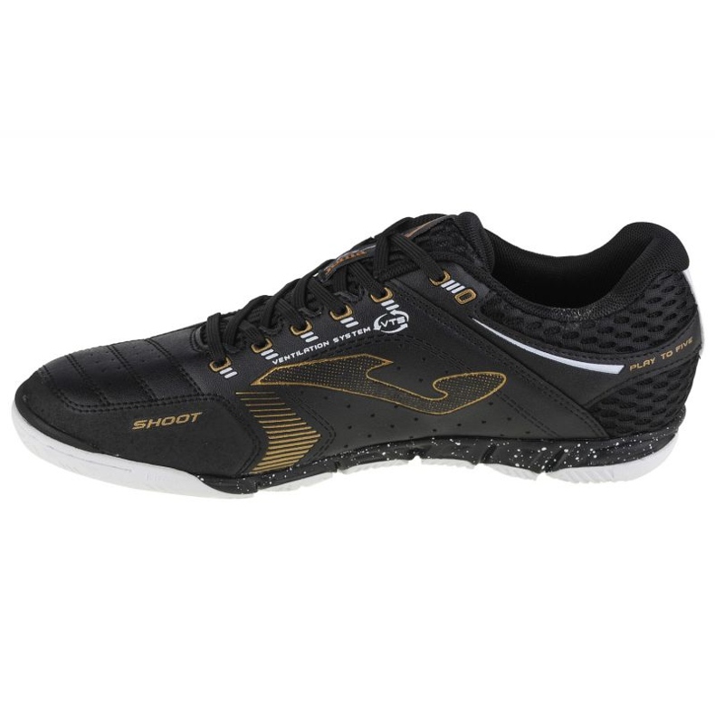 Chuteiras de futebol Joma Liga 2201 In M LIGS2201IN preto preto 1