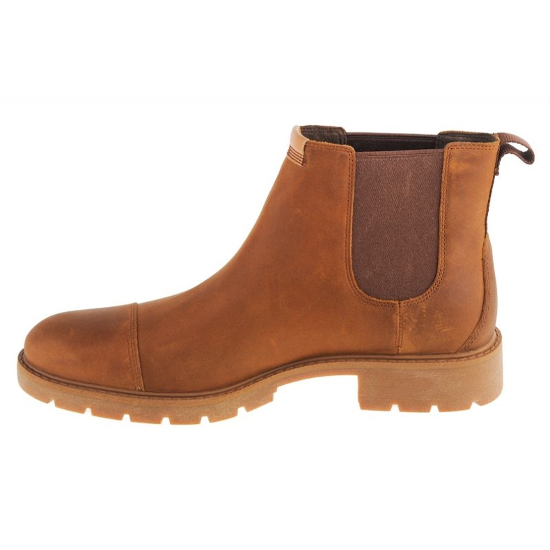 Tênis Timberland Elmhurst Chelsea M 0A29RJ castanho 1