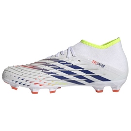 Chuteiras Adidas Predator Edge.2 Fg GW2271 branco branco 1