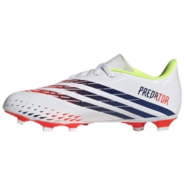 Chuteiras Adidas Predator Edge.4 FxG GW0968 branco branco 1 Chuteiras Adidas Predator Edge.4 FxG GW0968 branco branco 1