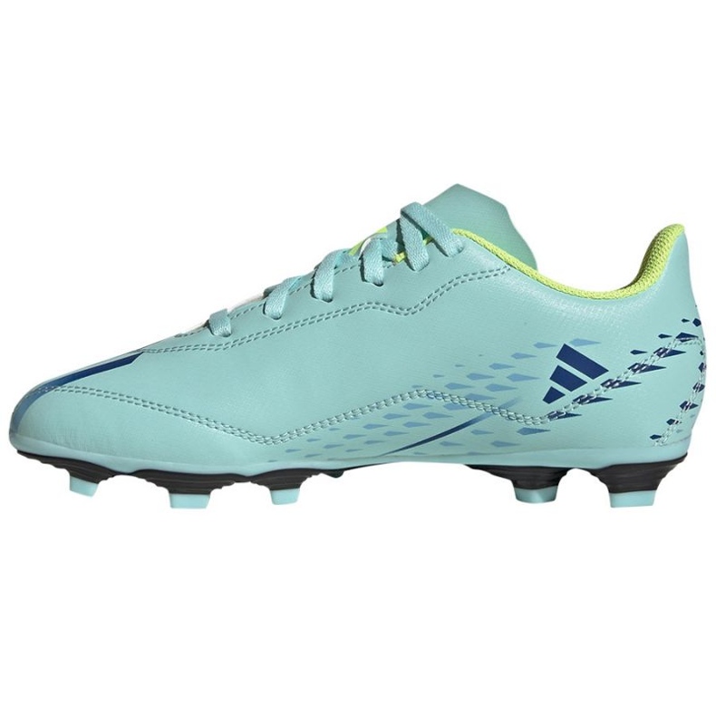 Chuteiras de futebol Adidas X Speedportal.4 FxG Jr GW8498 azul azul 1