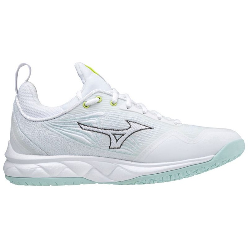 Tênis de voleibol Mizuno Wave Luminous 2 V1GC212010, branco 1