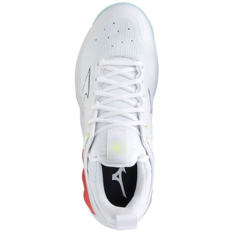 Tênis de voleibol Mizuno Wave Luminous 2 V1GC212010, branco 2