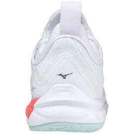Tênis de voleibol Mizuno Wave Luminous 2 V1GC212010, branco 3