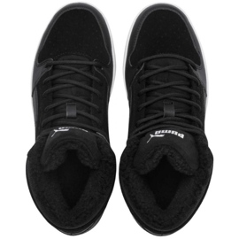 Puma Rebound Layup Fur Sd Jr 37049701 preto 1