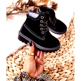 PA1 Botas de caçadores infantis pretas Milos H-50A / C preto 3 PA1 Botas de caçadores infantis pretas Milos H-50A / C preto 3