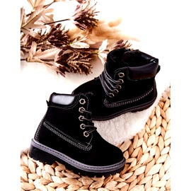 PA1 Botas de caçadores infantis pretas Milos H-50A / C preto 2 PA1 Botas de caçadores infantis pretas Milos H-50A / C preto 2