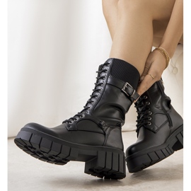 Estação de caçadores de mulheres negras preto 1