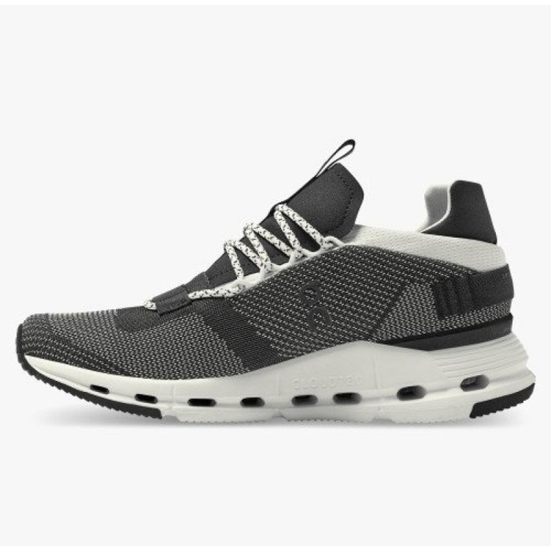 On Running Em tênis de corrida Cloudnova W 2699677 preto multicolorido 1 On Running Em tênis de corrida Cloudnova W 2699677 preto multicolorido 1