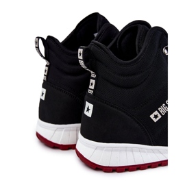 Tênis de trekking masculino espuma de memória Big Star KK174112 preto 2