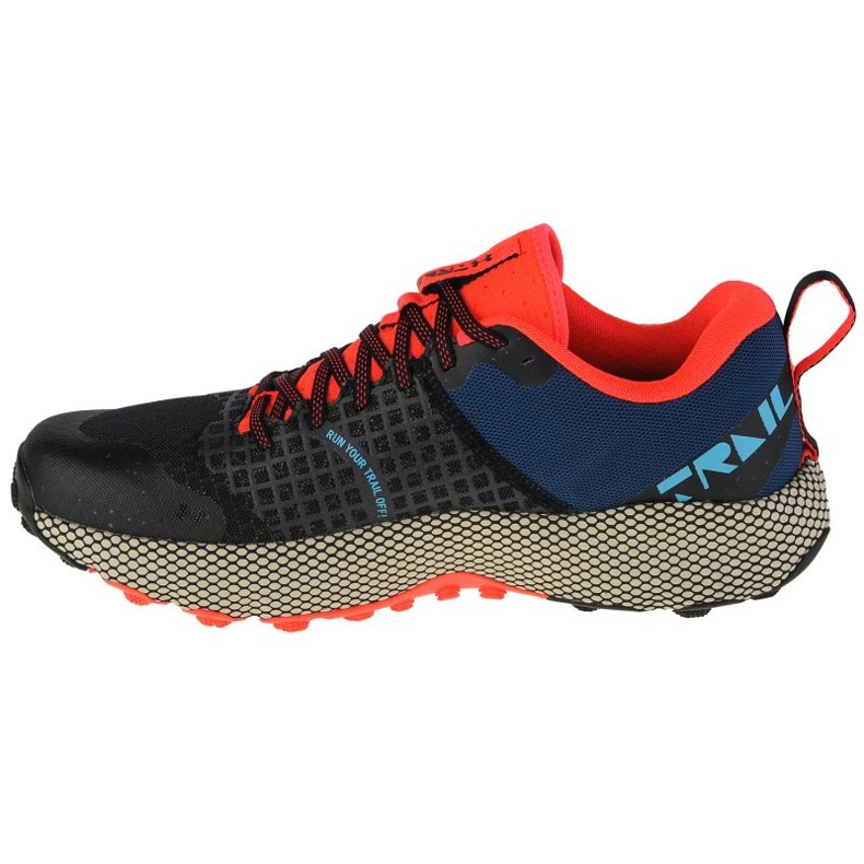 Sapatos esportivos masculinos Under Armour Hovr DS Ridge TR 3025852-002 Black preto 1