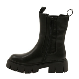 Trabalhadores isolados de peles feminino Evento 22BT35-5040 Black preto 1