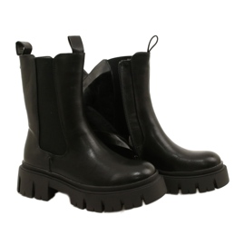 Trabalhadores isolados de peles feminino Evento 22BT35-5040 Black preto 4