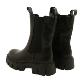 Trabalhadores isolados de peles feminino Evento 22BT35-5040 Black preto 3