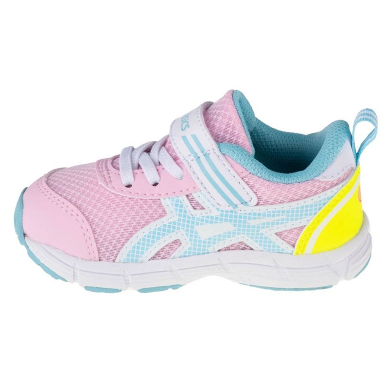 Tênis Asics Contend 6 Ts School Yard 1014A166-701 rosa 1