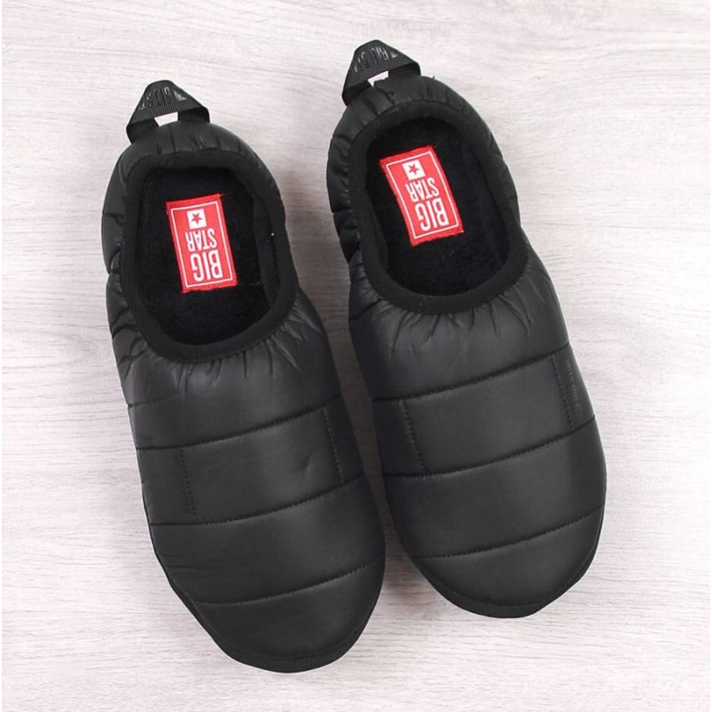 Chinelos Big Star KK274604 INT1774 preto 1