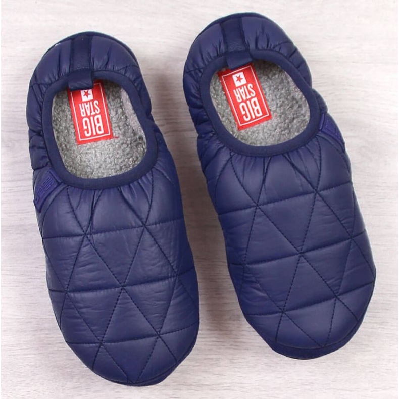 Chinelos Big Star KK174364 INT1777 azul 1 Chinelos Big Star KK174364 INT1777 azul 1