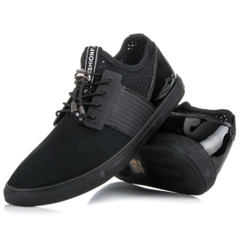 Seastar Calçados esportivos com cordão preto 1