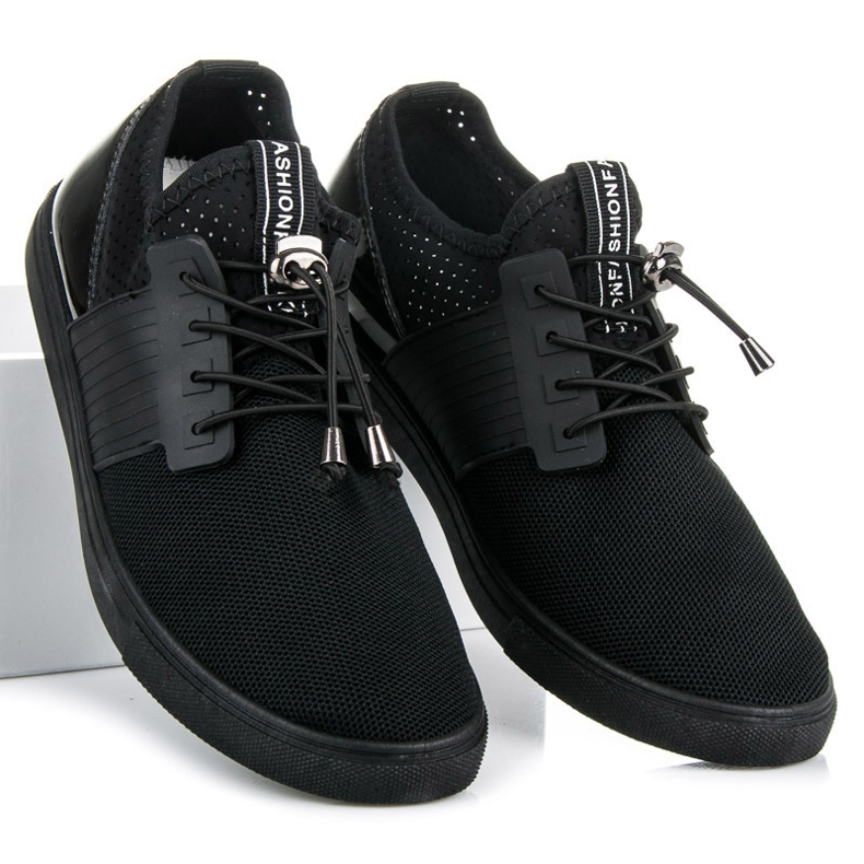 Seastar Calçados esportivos com cordão preto 2 Seastar Calçados esportivos com cordão preto 2