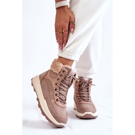 Botas quentes Trappers Lee Cooper LCJ-22-44-1363 Rosa 1