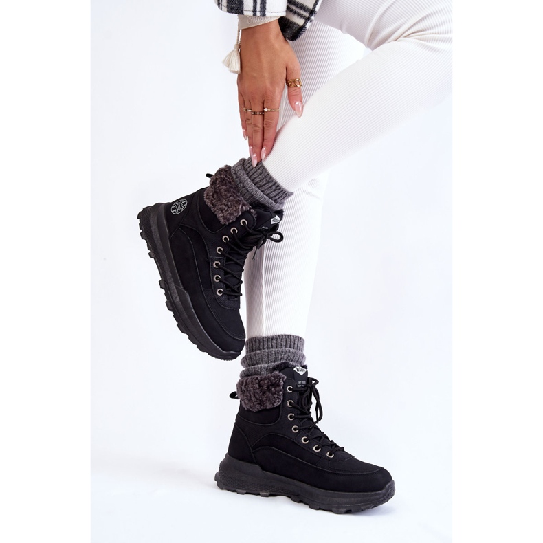 Botas Quentes Preto Lee Cooper LCJ-22-44-1362 1