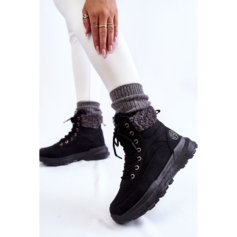 Botas Quentes Preto Lee Cooper LCJ-22-44-1362 2